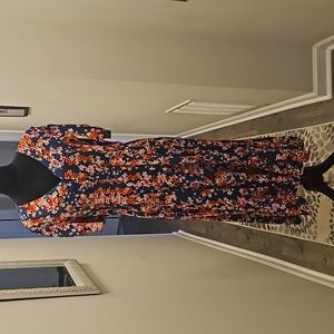 Suzanne Betro Cotton Floral Dress